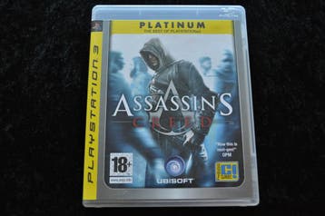 Assassins creed Platinum Playstation 3, Verzenden, Nieuw
