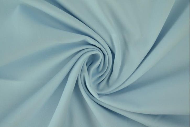 10 meter keperkatoen - Baby blauw - 150cm breed, Hobby & Loisirs créatifs, Tissus & Chiffons, Envoi