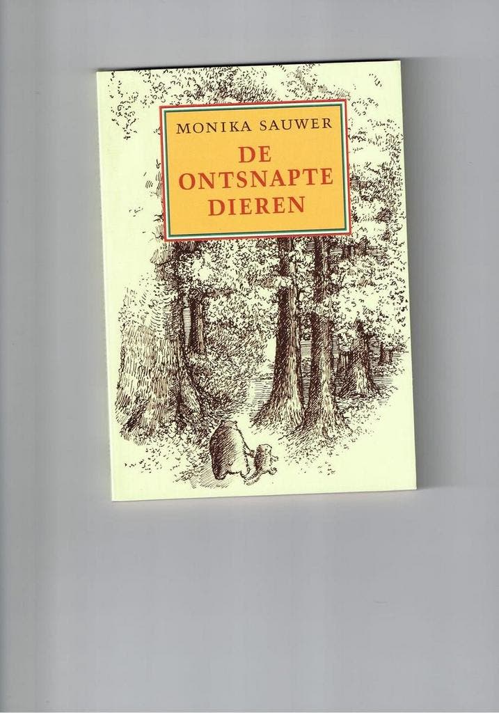 ONTSNAPTE DIEREN 9789026130526 M. Sauwer, Boeken, Kinderboeken | Kleuters, Gelezen, Verzenden