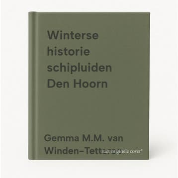 Winterse historie schipluiden Den Hoorn 9789081304207, Livres, Guides touristiques, Verzenden, Gemma M.M. van Winden-Tetteroo