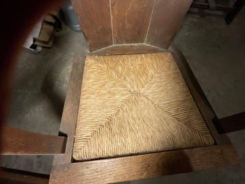 Stoel (2) - Hout - Stoelen van de NAD