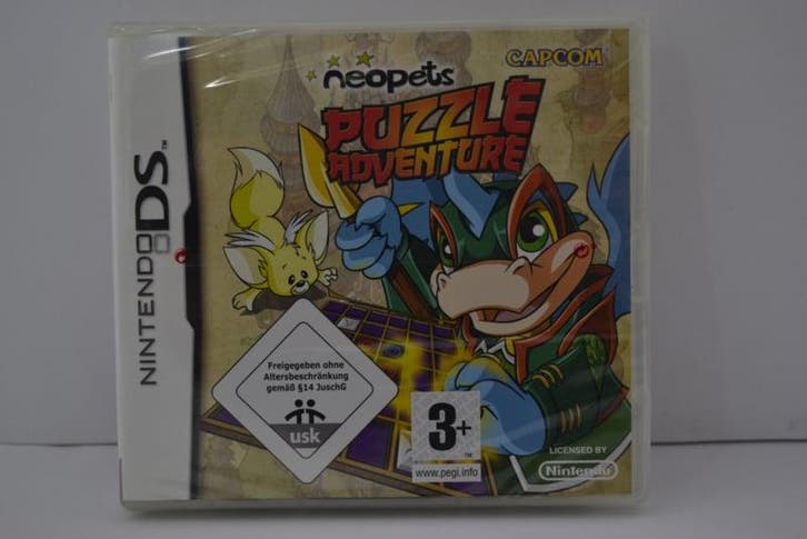 Neopets - Puzzle Adventure - SEALED (DS EUR), Games en Spelcomputers, Games | Nintendo DS