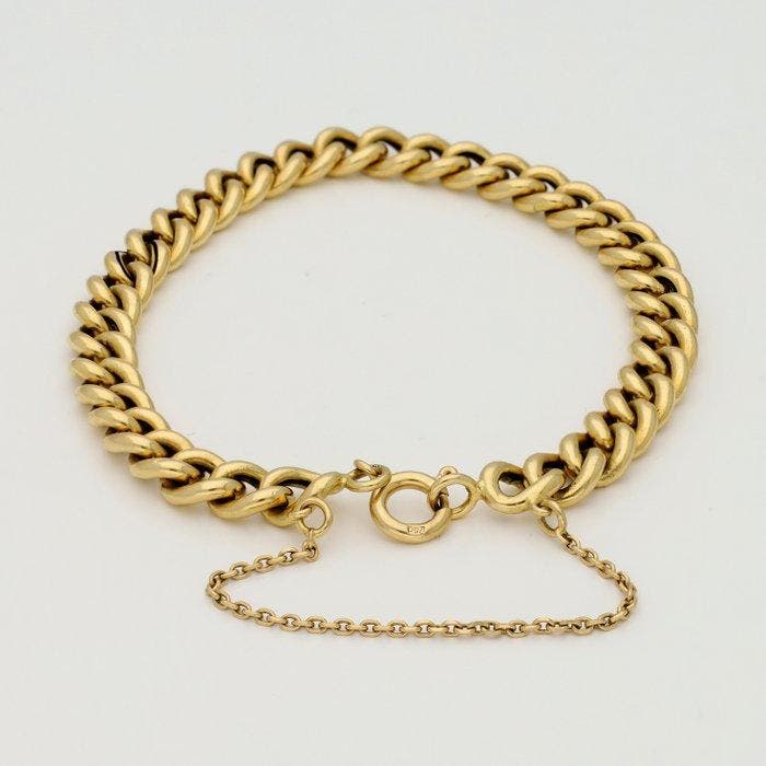 Armband - 18 karaat Geel goud, Bijoux, Sacs & Beauté, Bracelets