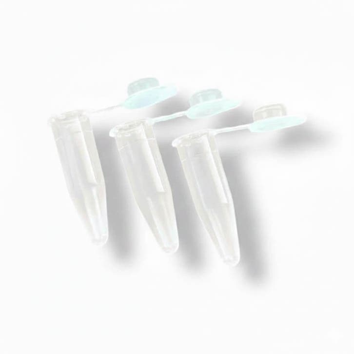 Centrifugebuizen 1,5 ml met deksel       10 stuks, Sport en Fitness, Gezondheidsproducten en Wellness, Nieuw, Verzenden