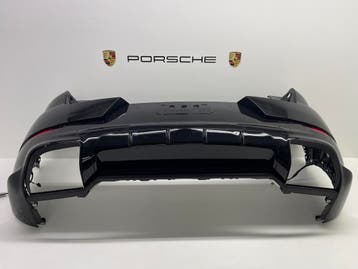 Porsche Cayenne Coupé E3 ORIGINELE Achterbumper kompeet, Ophalen, Gebruikt, Porsche, Achter