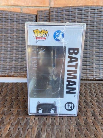Funko - Funko Pop - Batman (Bat-Manga! Black and White) #621, Antiquités & Art