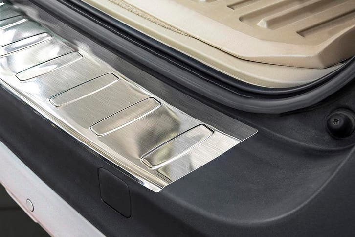 Achterbumperbeschermer | geschikt voor Volvo XC70 2013- | RV, Auto diversen, Auto-accessoires, Nieuw, Verzenden