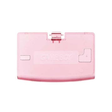Game Boy Advance Batterijklepje Transparent Roze (Third P..., Games en Spelcomputers, Spelcomputers | Nintendo Game Boy, Ophalen of Verzenden
