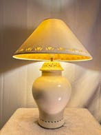Laura Ashley - Lampe de table - Céramique, Textile, Métal
