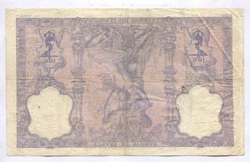 Frankrijk. - 100 Francs - 1906 - Pick 65d (Zonder, Postzegels en Munten