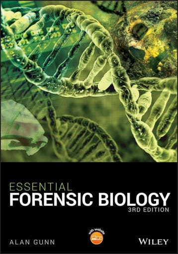 Essential Forensic Biology 9781119141402 Alan Gunn, Verzenden, Alan Gunn