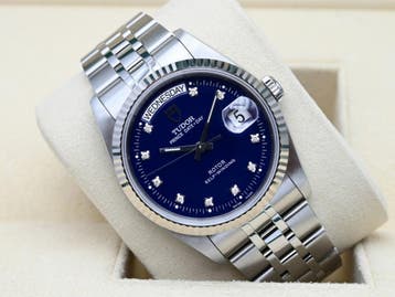 Tudor Prince Date Day Ref. 76214 Year 2016 (Box & Papers), Ophalen of Verzenden, Polshorloge