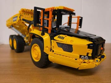 Lego Set - 42114 - Technic - 6x6 Volvo Articulated Hauler, Kinderen en Baby's, Nieuw