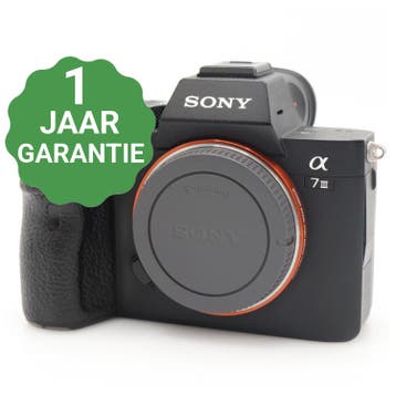 Sony A7 III body | Tweedehands, Verzenden, Zo goed als nieuw, Sony