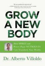 Grow a New Body 9781401956561 Alberto Villoldo, Verzenden, Zo goed als nieuw, Alberto Villoldo