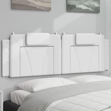 Hoofdbord 160cm wit | -36% Retour Deal | Slaapstijl, Overige materialen, Verzenden, Wit, 160 cm