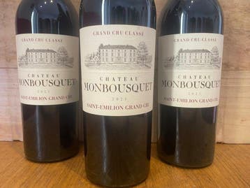 2021 Château Monbousquet - Saint-Émilion Grand Cru Classé -, Verzamelen, Nieuw