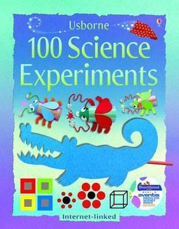 100 Science Experiments 9781409508366 Georgina Andrews, Verzenden, Georgina Andrews
