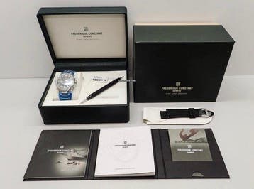 Frédérique Constant - Chronograaf-YACHT TIMER -, Nieuw