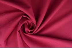 15 meter texture stof - Fuchsia - 150cm breed, Verzenden, 120 cm of meer, Roze, Polyester