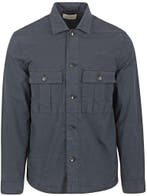 Dstrezzed Overshirt Maverick Navy maat Maat 48/50 (M) Heren, Verzenden