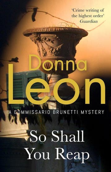 So Shall You Reap 9781529153316 Donna Leon, Verzenden, Donna Leon