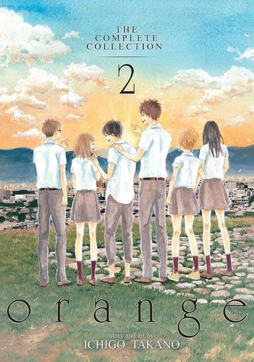 ORANGE COMPLETE COLLECTION 02 / Orange the complete, Verzenden, Ichigo Takano