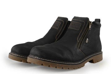Rieker Enkellaarzen in maat 43 Bruin, Kleding | Heren, Schoenen, Bruin, Verzenden, Overige typen, Zo goed als nieuw