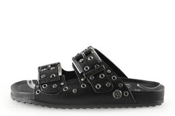 Vingino Slippers Meisjes in maat 31 Zwart, Verzenden, Schoenen