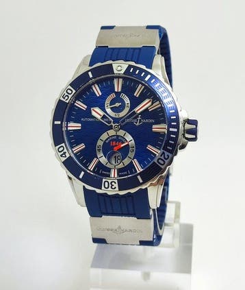 Ulysse Nardin - Marine Diver Blue “Conquer the Ocean” -