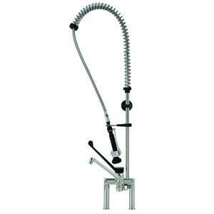 Voorspoeldouche | Elleboogbediening | RVS | Flexibele Hals, Verzenden, Nieuw in verpakking