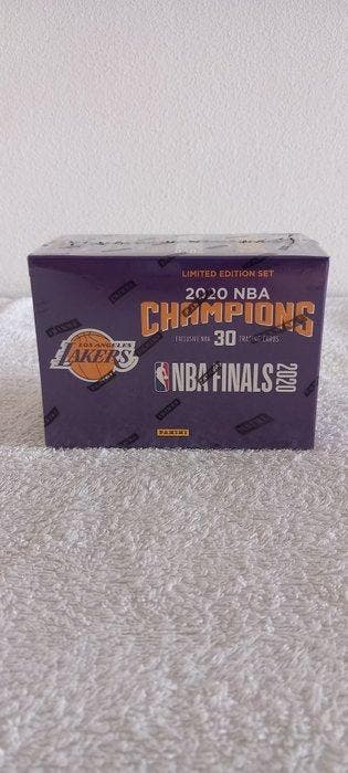 2020 Panini LA Lakers NBA Champions - 1 Sealed box - Parfait