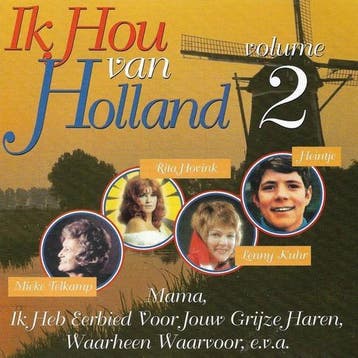 Ik Hou Van Holland 2 CD, CD & DVD, Verzenden