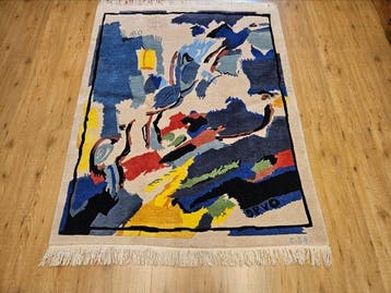 design moderne - Tapis - 186 cm - 147 cm, Nieuw