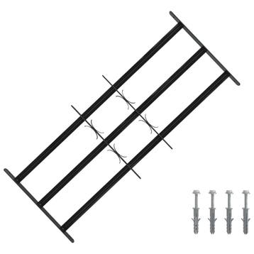 vidaXL Raam Beveiligings Grille 116 x 45 cm Gegalvaniseerd, Verzenden