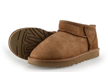 Ugg Enkellaarzen in maat 39 Beige, Kleding | Dames, Verzenden, Beige, Lage of Enkellaarzen, Zo goed als nieuw