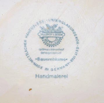 Villeroy & Boch «Bauernblume» 6 personen - Eetservies (39) -