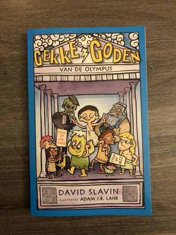 Gekke goden van de Olympus (Special Stichting Jarige Job) /, Verzenden, Gelezen, David Slavin