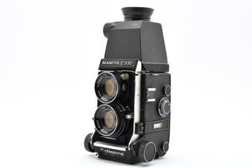Mamiya C330 Professional + Mamiya-Sekor 2.8/80mm Blue Dot