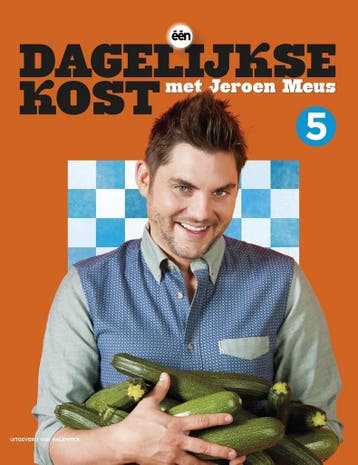 Dagelijkse Kost 5 / Dagelijkse Kost / 5 9789461311788, Verzenden, Gelezen, Jeroen Meus