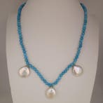 Sans prix de réserve - Ensemble de bijoux 2 pièces - 18, Bijoux, Sacs & Beauté, Bijoux anciens