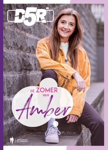 De zomer van Amber / D5R 9789463930390 Jan Ruysbergh, Verzenden, Zo goed als nieuw, Jan Ruysbergh
