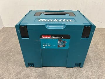 Veiling - Makita accu bradsmachine 18V body DBN600ZJ, Nieuw