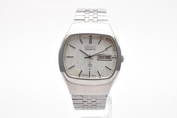 Seiko - Seiko Vintage Day-Date Quartz Watch - Sans prix de, Bijoux, Sacs & Beauté