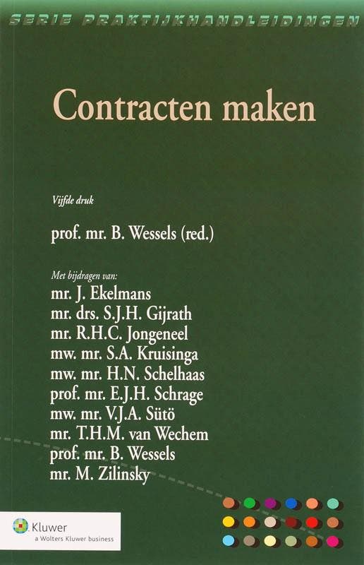 Contracten maken / Praktijkhandleidingen 9789013033687, Livres, Science, Envoi