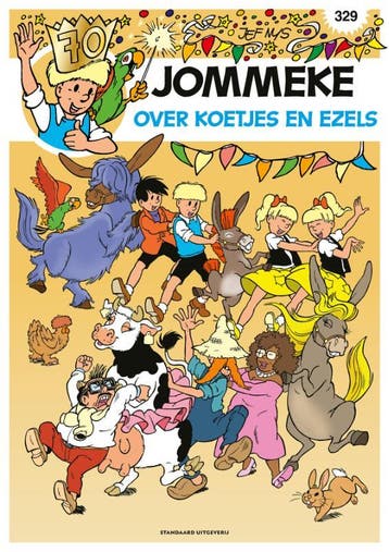 Over koetjes en ezels / Jommeke / 329 9789002282010, Verzenden, Zo goed als nieuw, Kristof Berte
