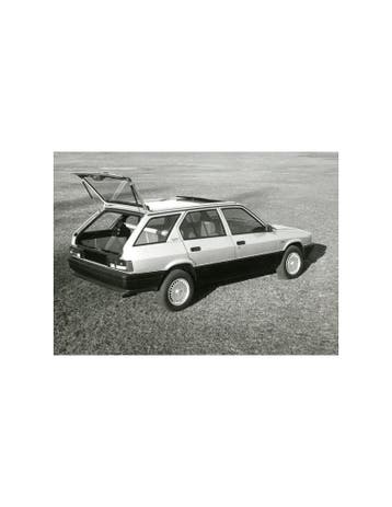 1984 ALFA ROMEO 33 4X4 GIARDINETTA PERSFOTO