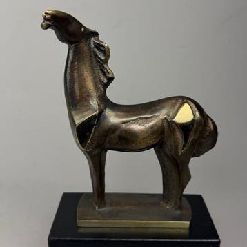 Robert Dyrcz - HORSE- bronze