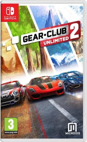 Gear Club Unlimited 2 (Losse Cartridge) (Switch Games), Consoles de jeu & Jeux vidéo, Jeux | Nintendo Switch, Ophalen of Verzenden
