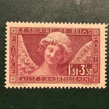Frankrijk 1930 - Lach van Reims - MNH - Yvert 256